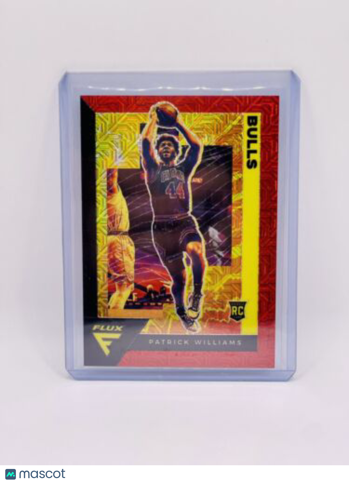 Patrick Williams 2020-21 Panini Flux Red Mojo /49 Rookie RC Bulls