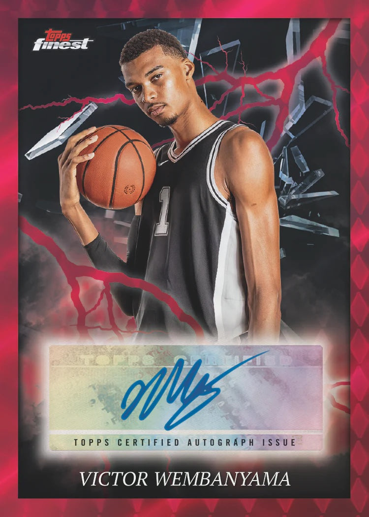 2024-25 Topps Finest Basketball Hobby Box