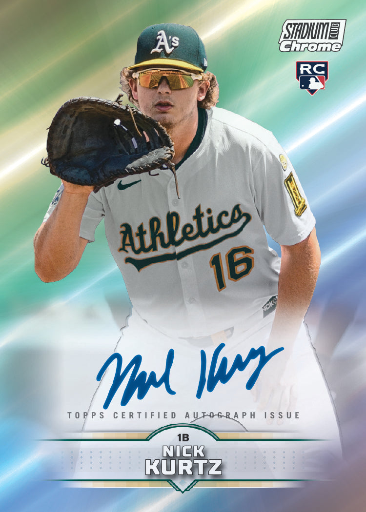 2025 Topps Stadium Club Baseball Hobby Box