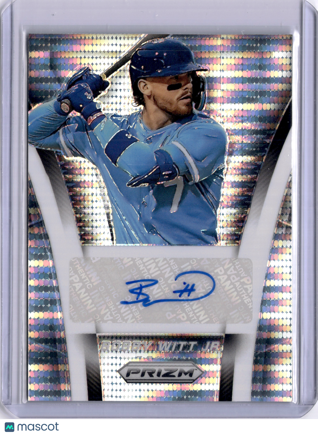 Bobby Witt Jr 2025 Panini Prizm Pulsar Auto /199 Royals