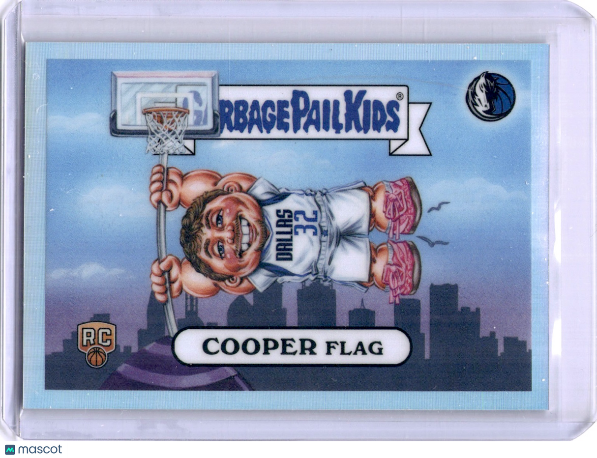 Cooper Flagg 2025-26 Bowman Garbage Pail Kids Rookie RC Case Hit SSP