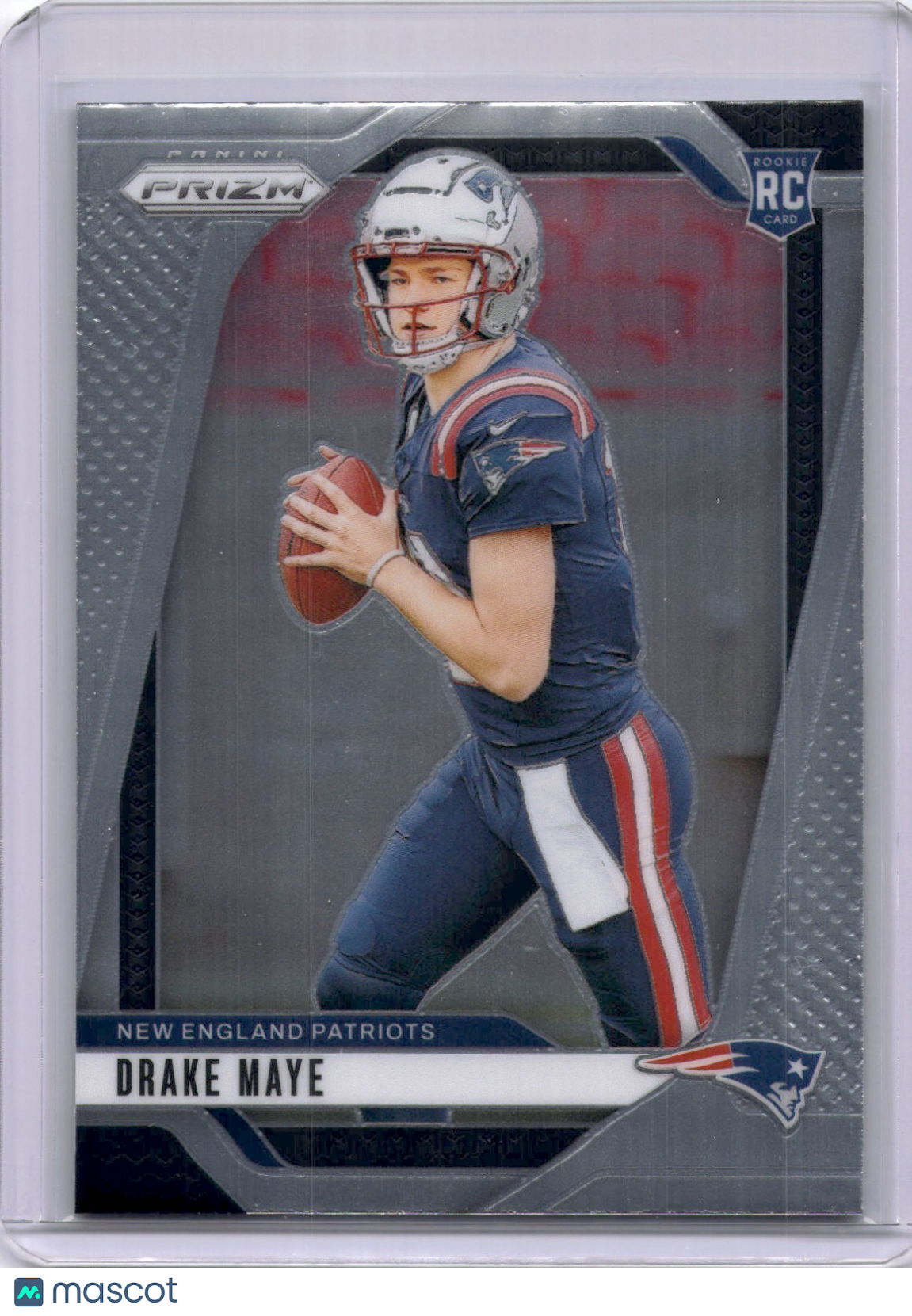 Drake Maye 2024 Panini Prizm Rookie RC Patriots