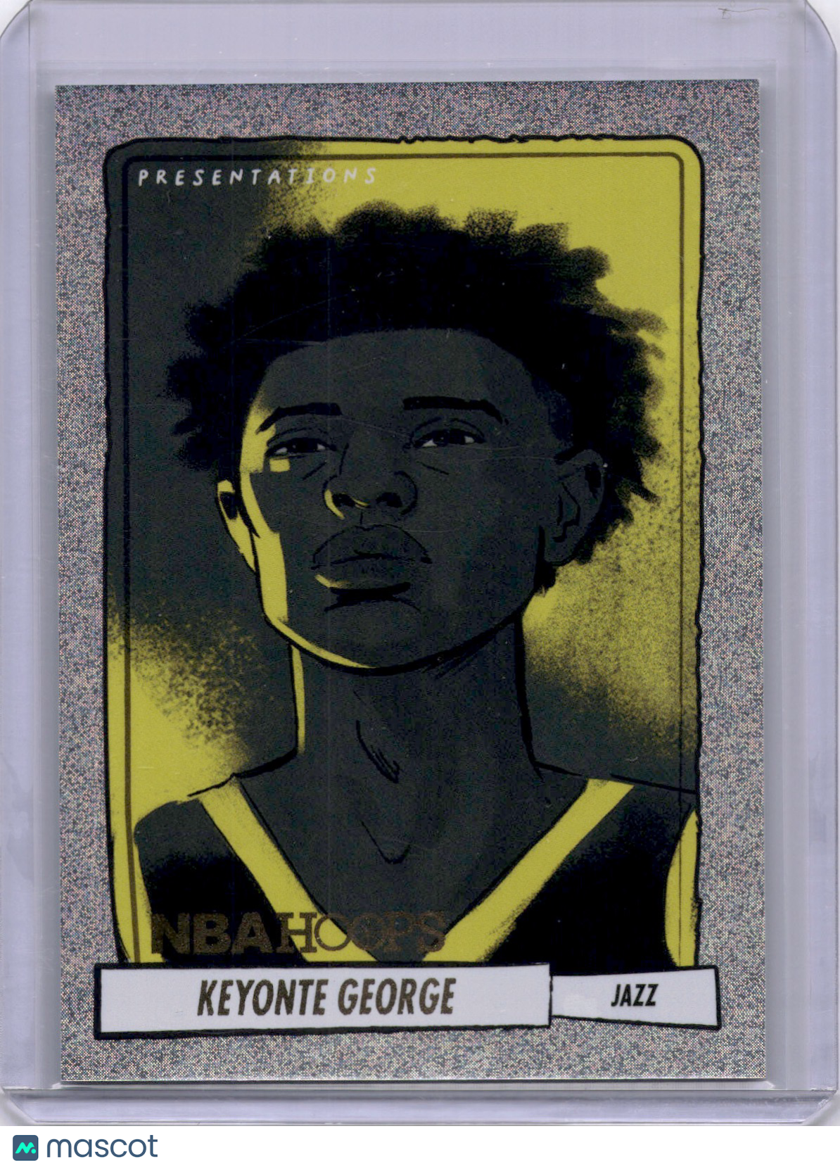 Keyonte George 2023-24 Panini Hoops Presentations Rookie RC Jazz