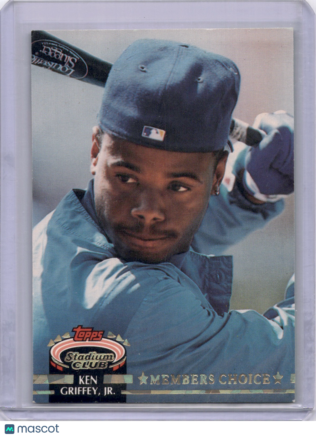 Ken Griffey Jr 1992 Topps Stadium Club Members Choice Mariners HOF