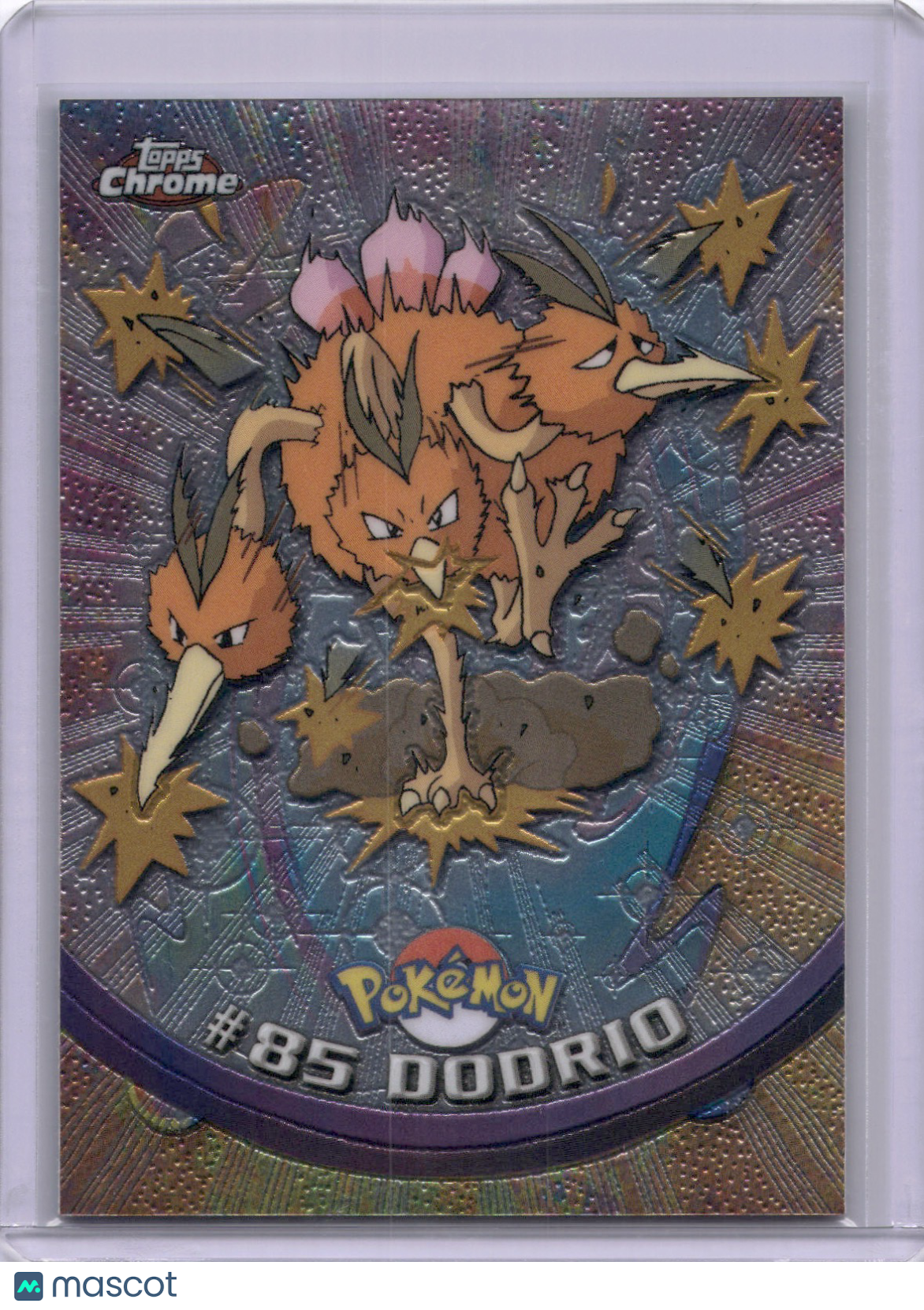 Dodrio 2000 Topps Chrome #85 Holo