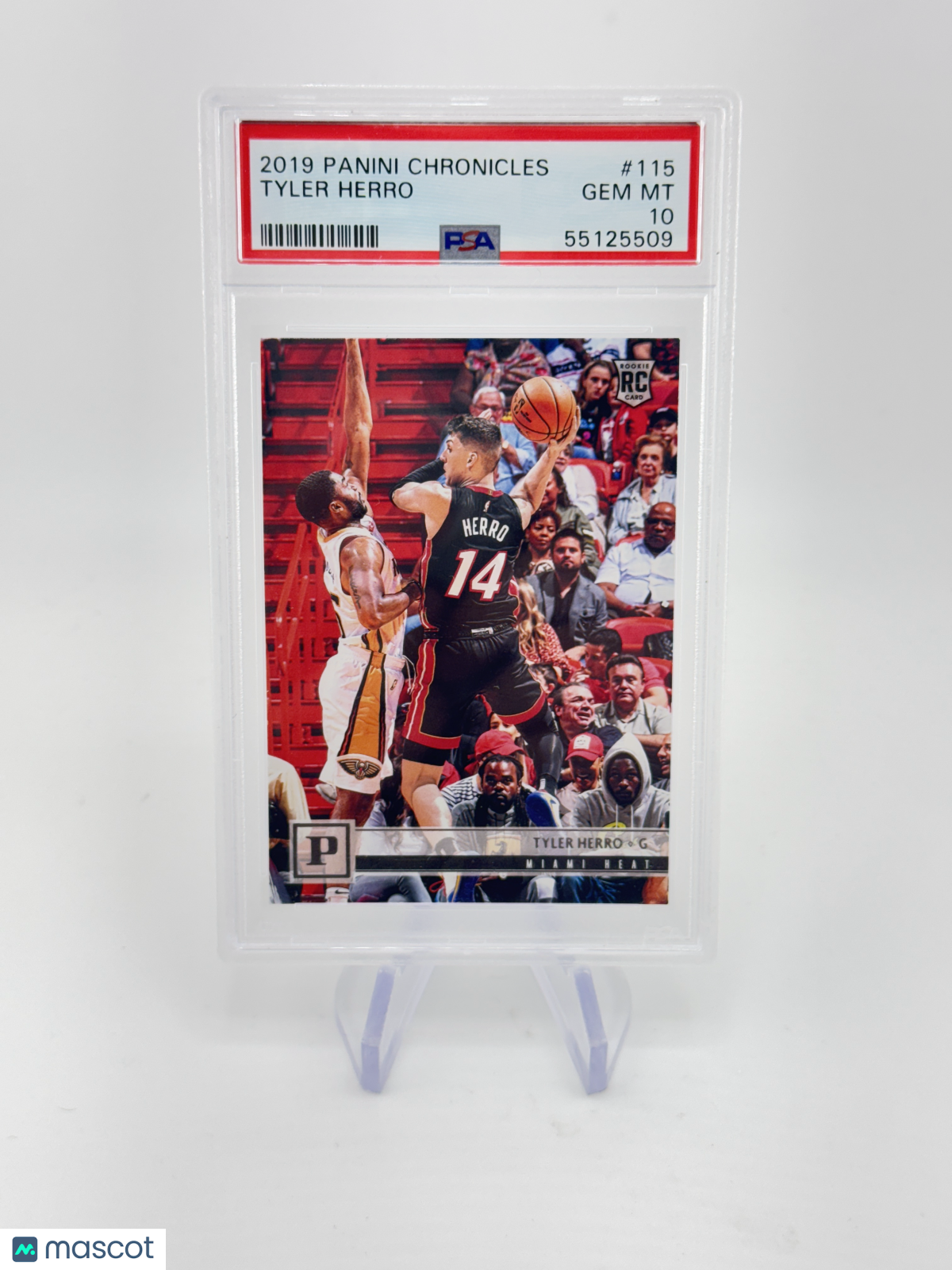 Tyler Herro 2019 Panini Chronicles Rookies RC PSA 10 Heat