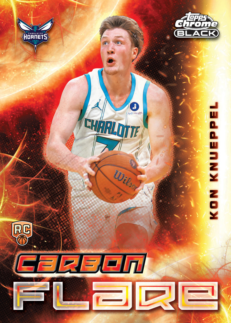 2025-26 Topps Chrome Black Basketball Hobby Box