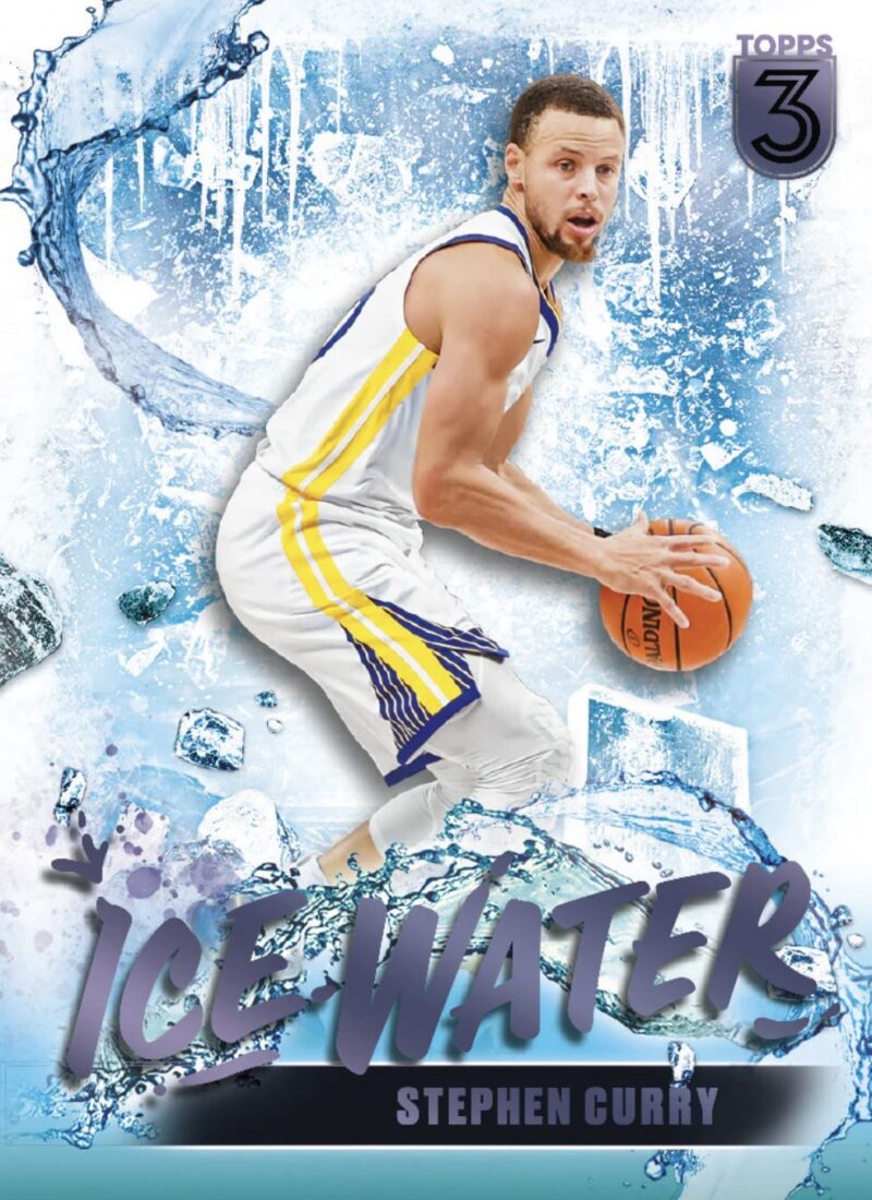 2023-24 Topps Three Basketball Hobby Box