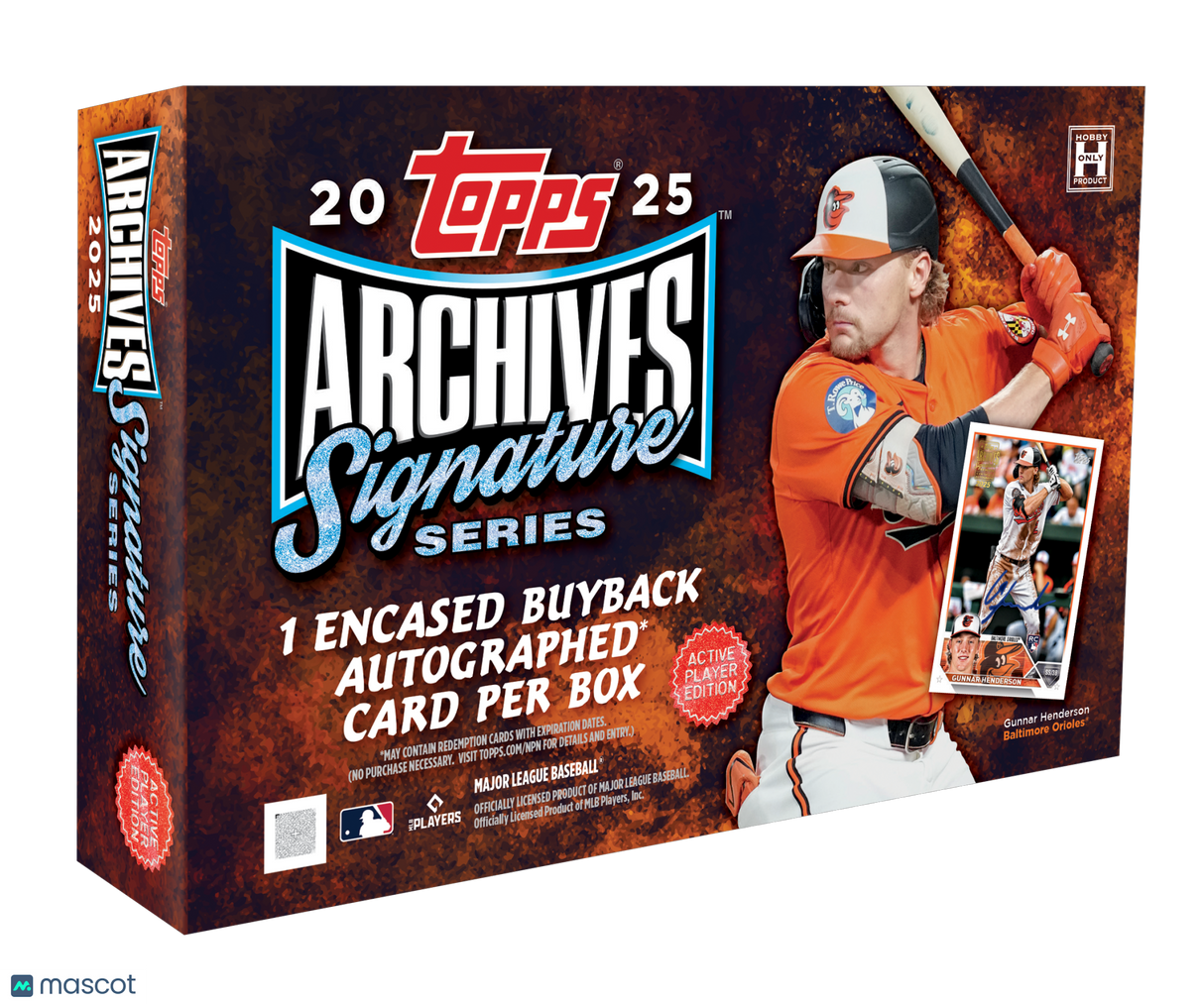 2025 Topps Archives Signature Series Baseball Hobby Box