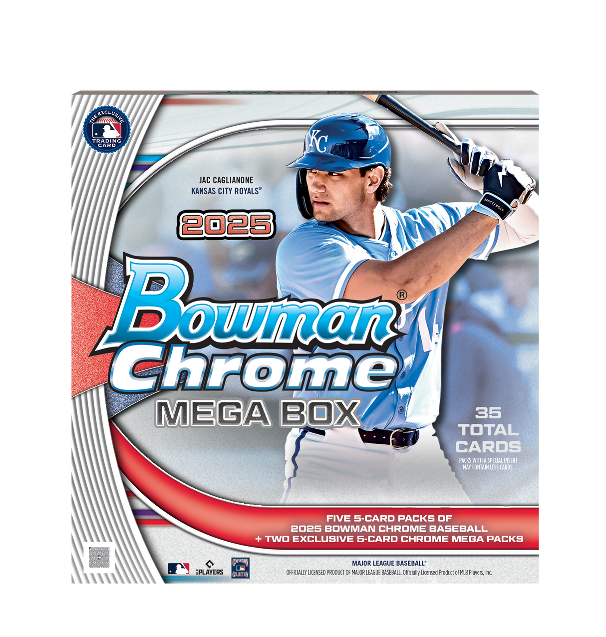 2025 Bowman Chrome Baseball Mega Box