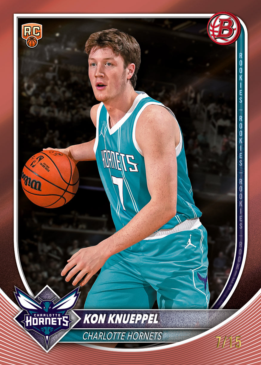 2025-26 Bowman Basketball Hobby Box