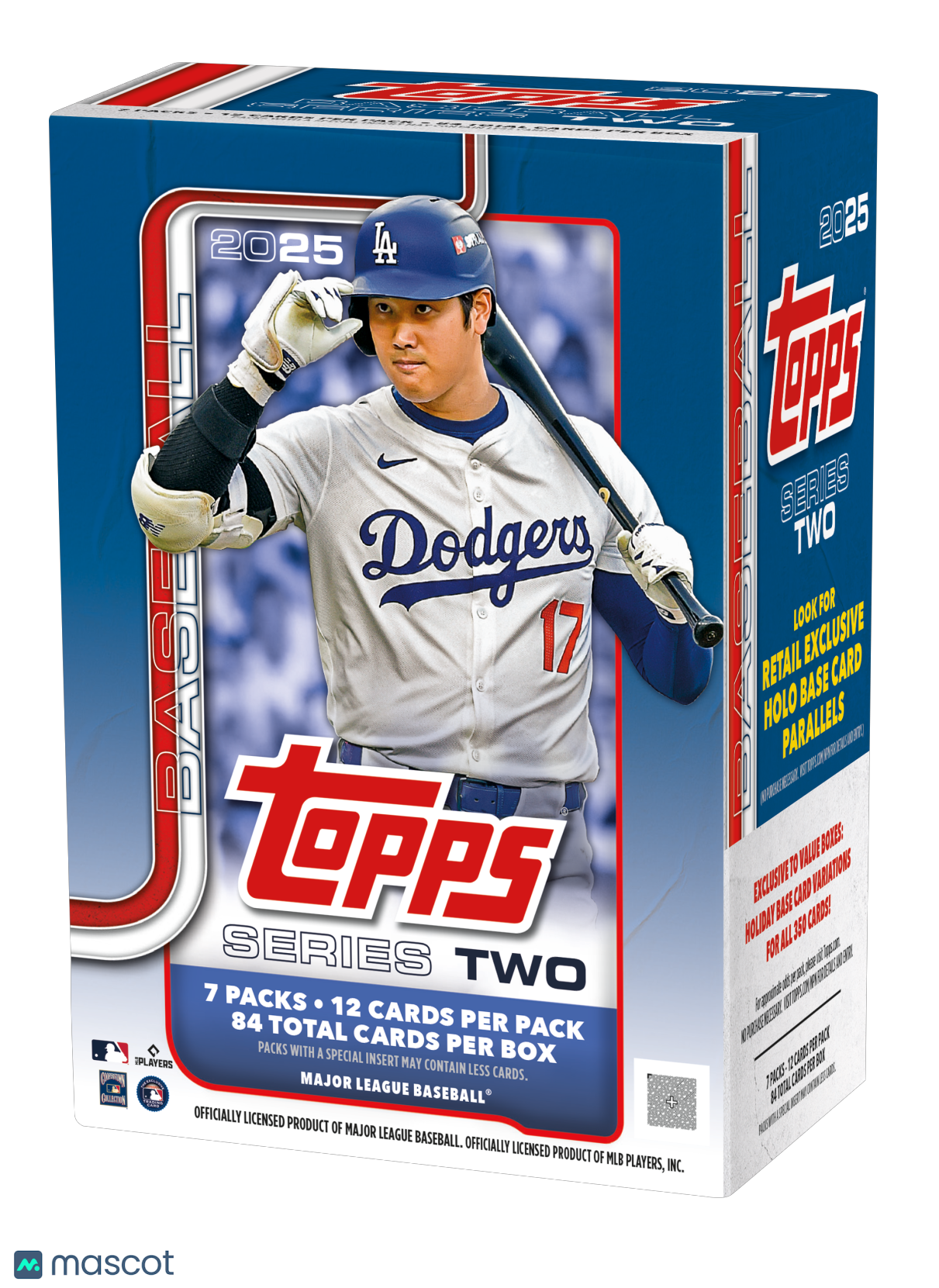 2025 Topps Baseball Series Two Blaster Box