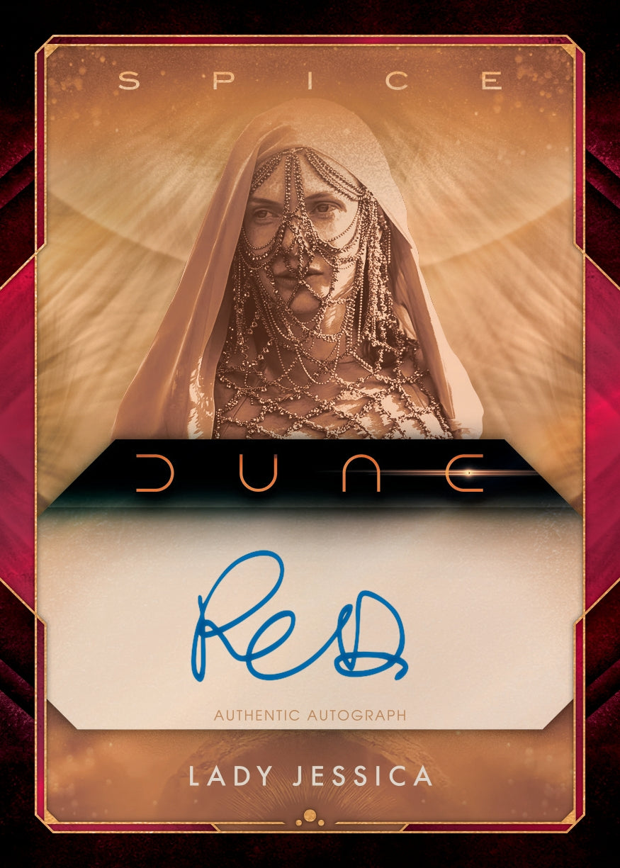 2024 Topps Chrome Dune Hobby Box