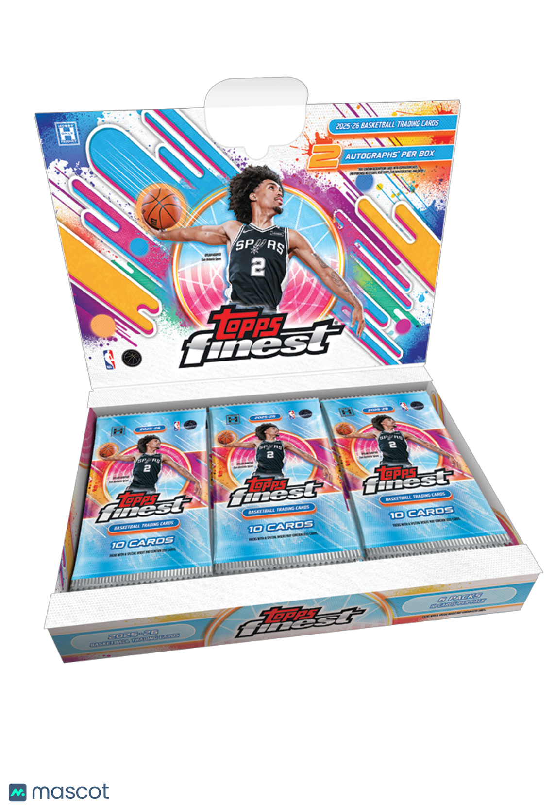 2025-26 Topps Finest Basketball Hobby Box