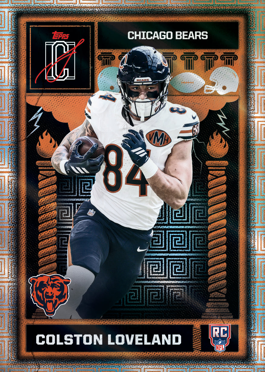 2025 Topps Signature Class Football Blaster Box