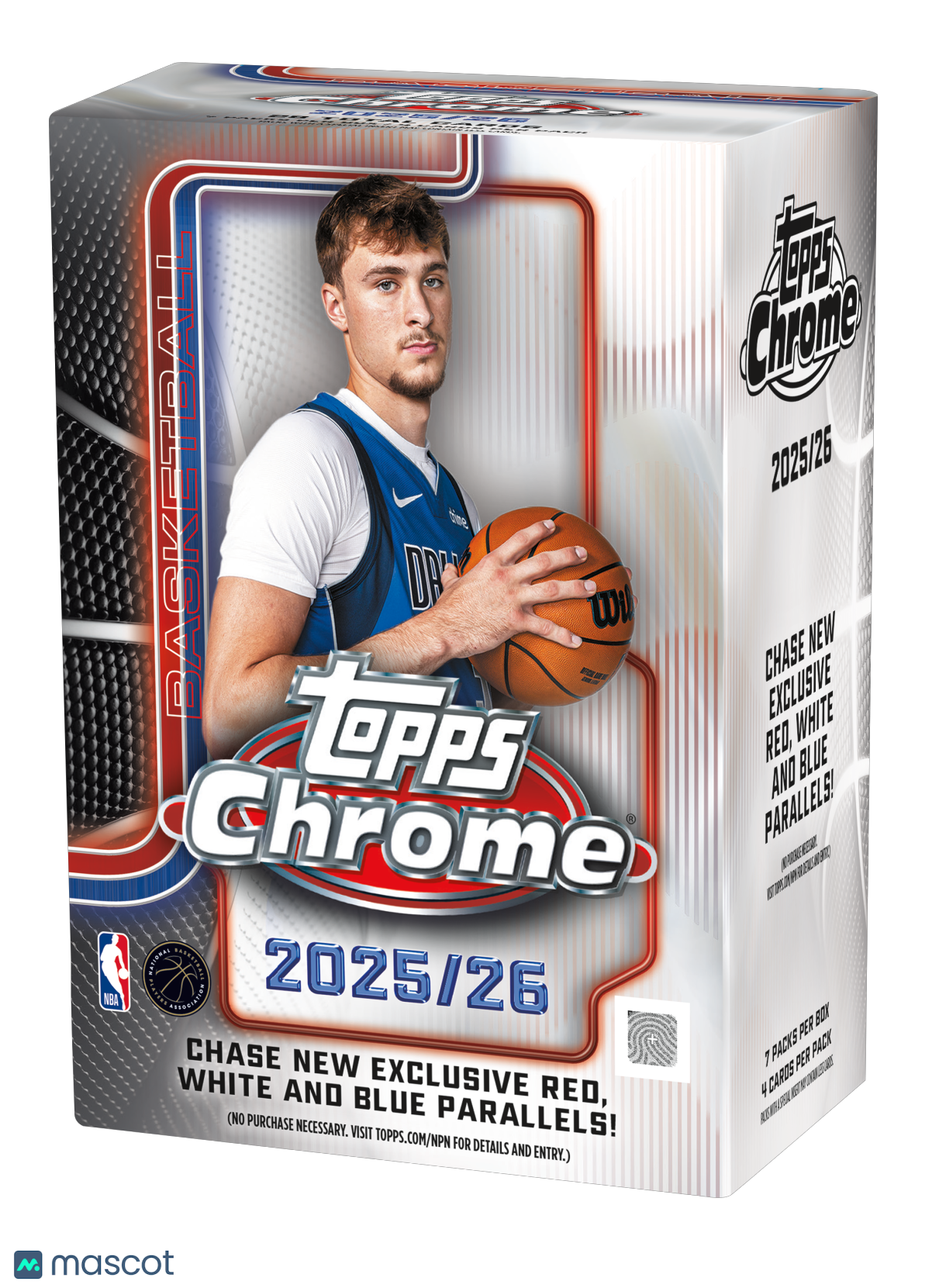 2025-26 Topps Chrome Basketball Blaster Box