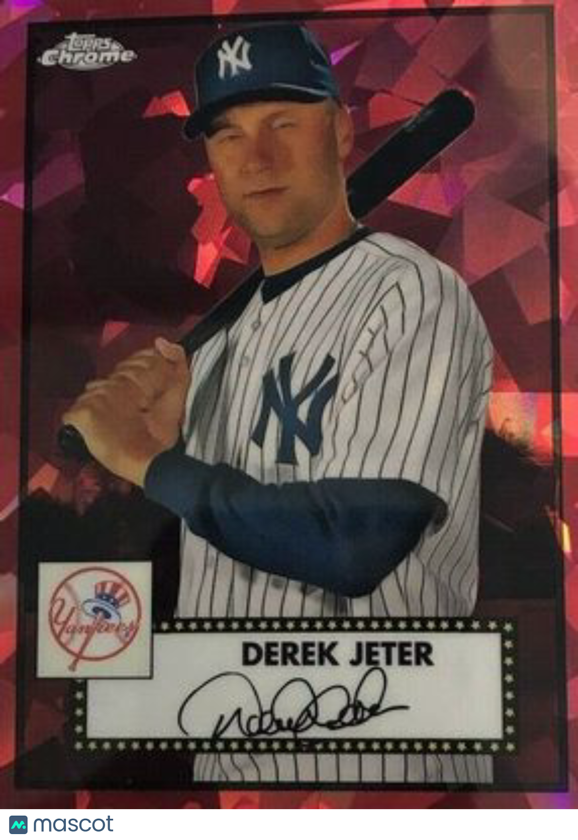 2021 Topps Chrome Platinum Anniversary Baseball Mega Box