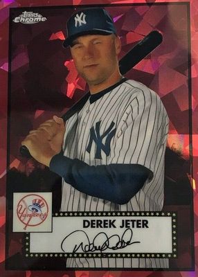 2021 Topps Chrome Platinum Anniversary Baseball Mega Box