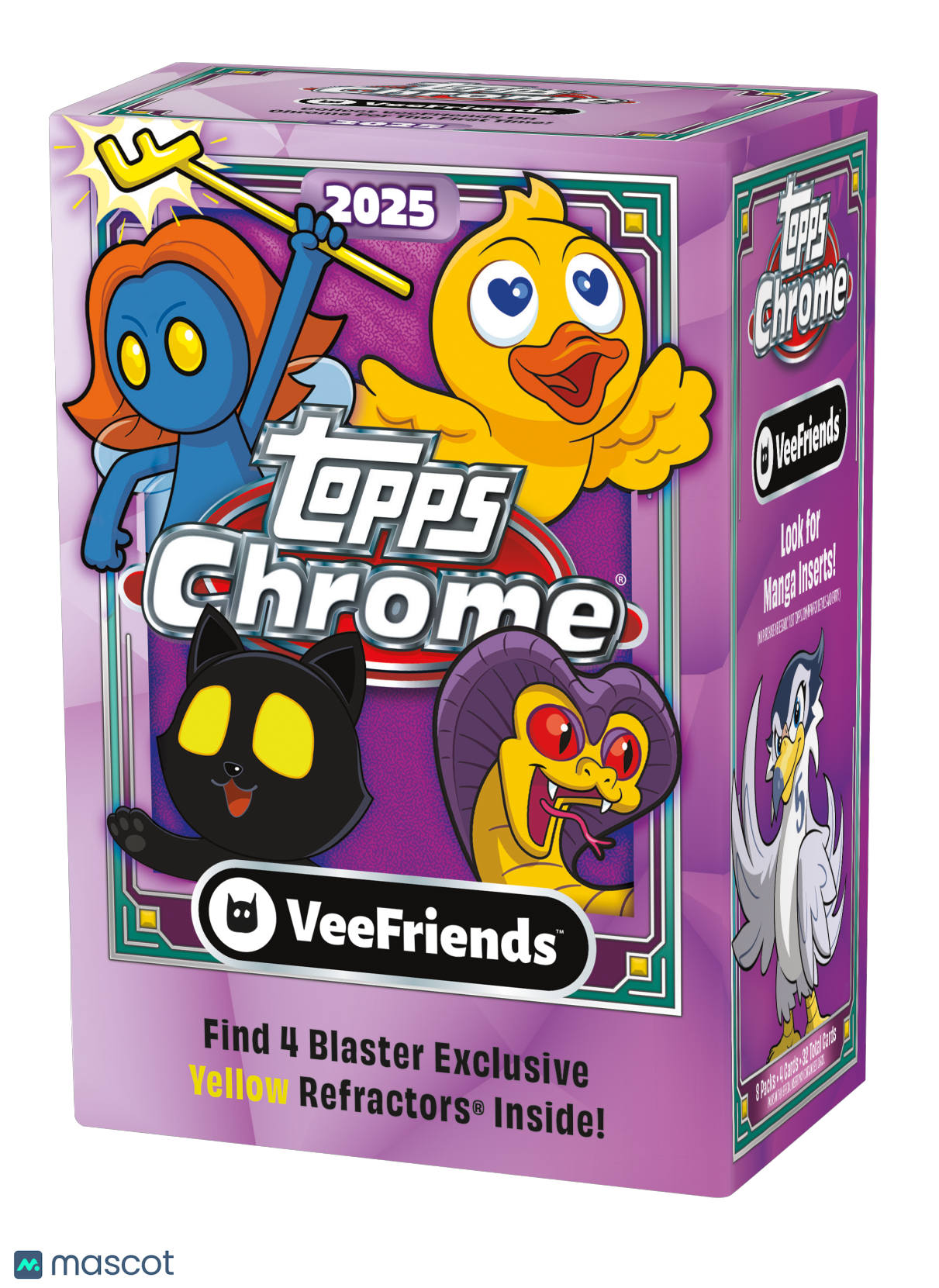 2025 Topps VeeFriends Chrome Blaster Box
