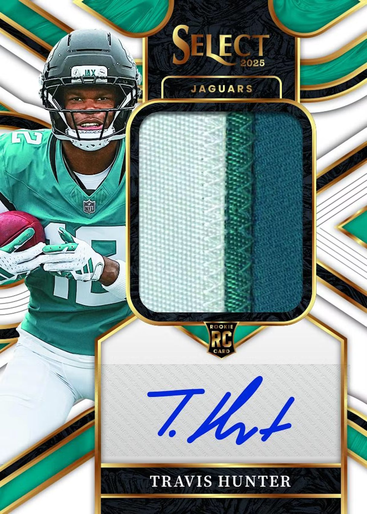 2025 Panini Select Football Hobby Box