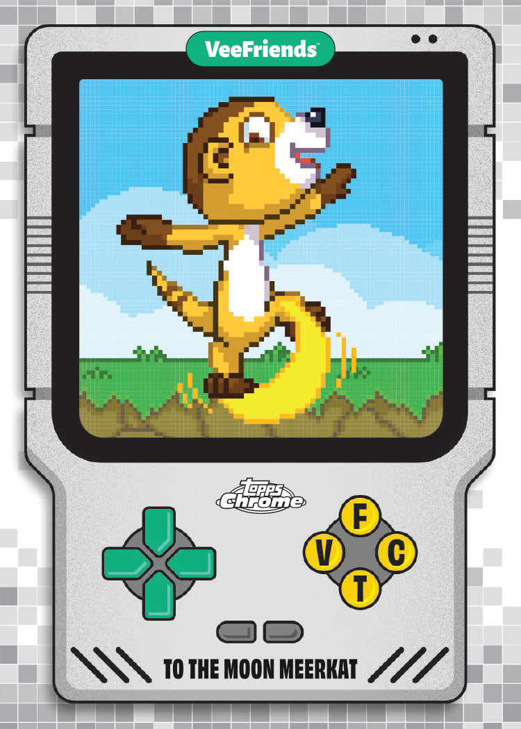 2025 Topps VeeFriends Chrome Blaster Box