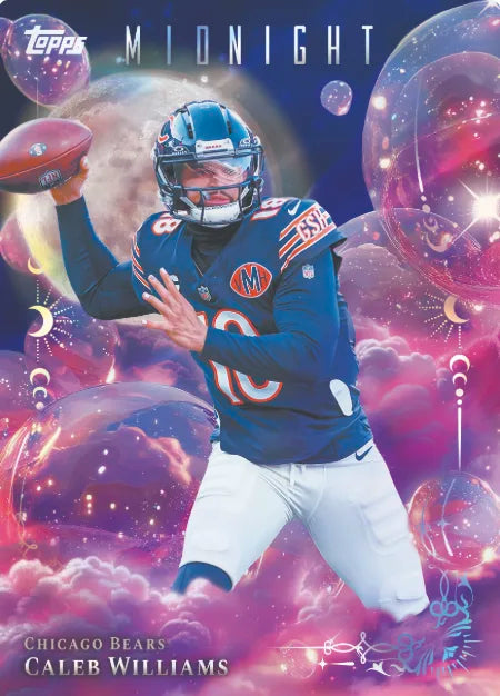 2026 Topps Midnight Football Hobby Box