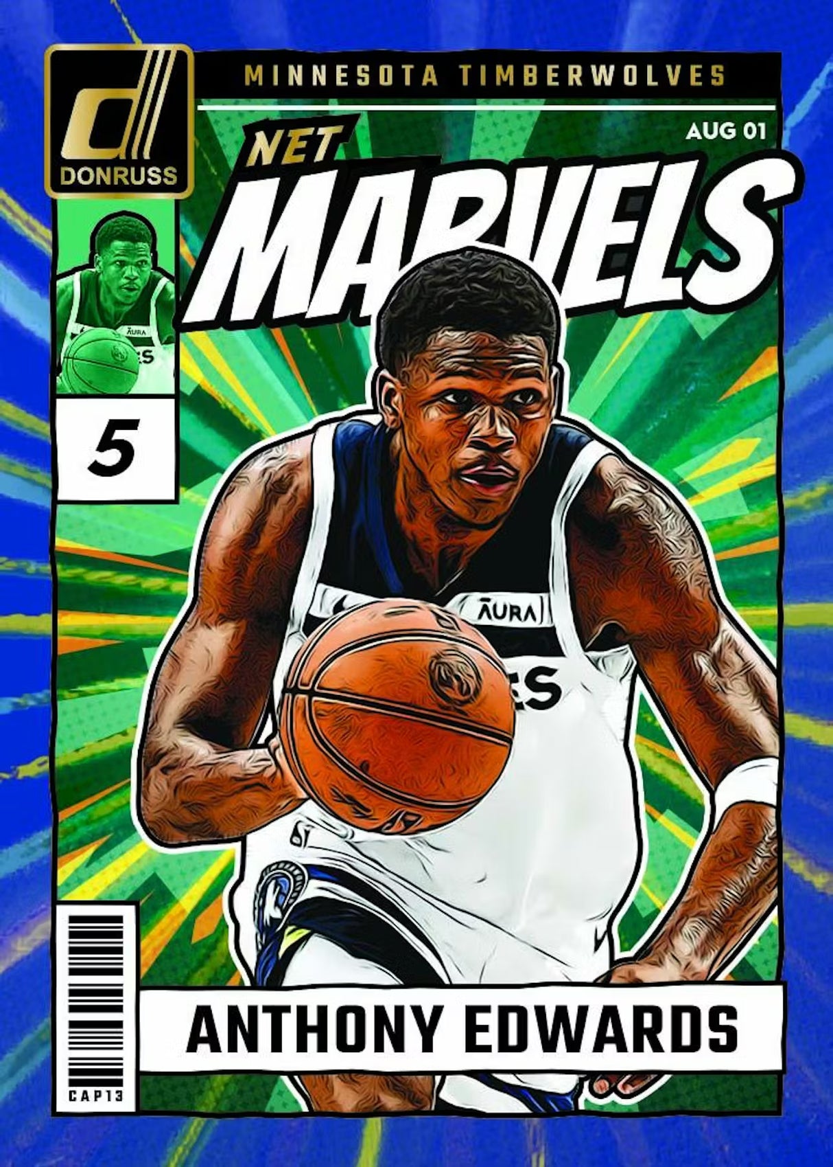 2024-25 Panini Donruss Basketball Hobby Box