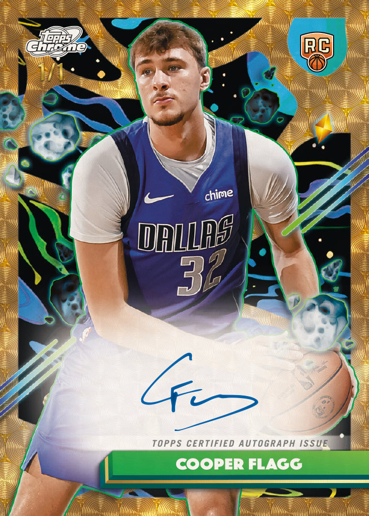 2025-26 Topps Cosmic Chrome NAB Basketball Hobby 8 Box Case