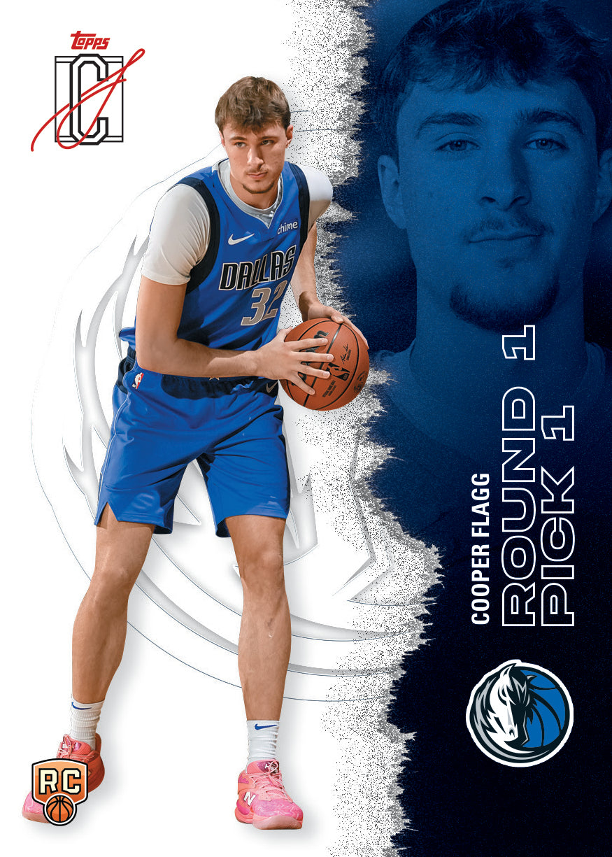2025-26 Topps Signature Class Basketball Blaster Box