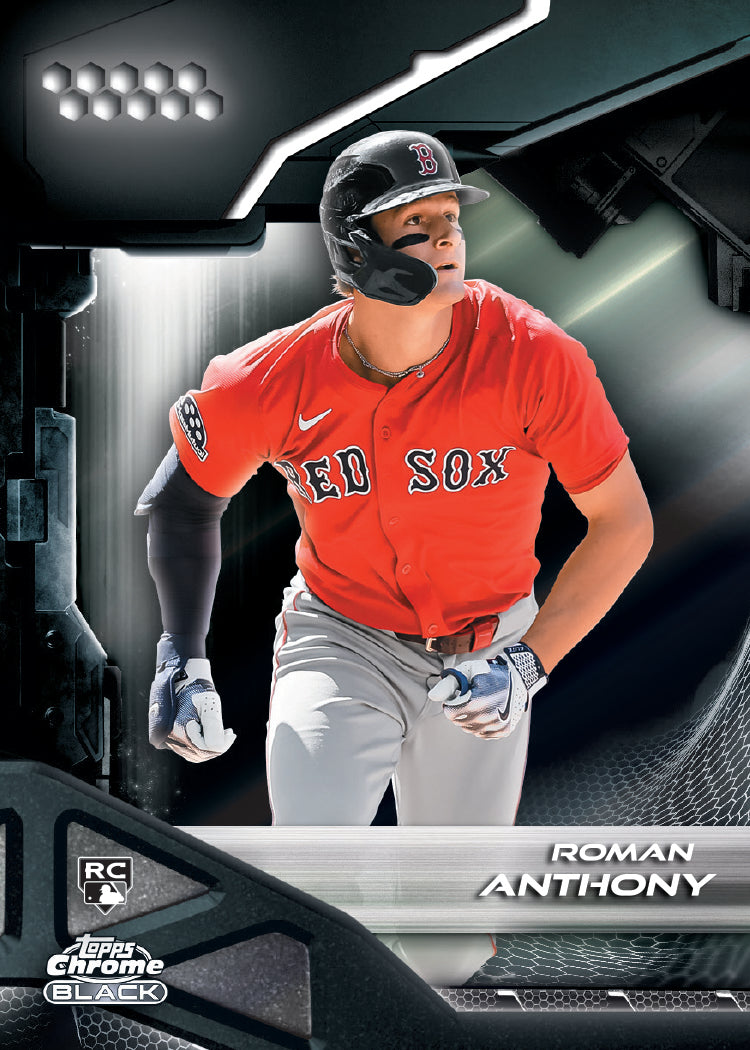 2026 Topps Chrome Black Baseball Hobby Box