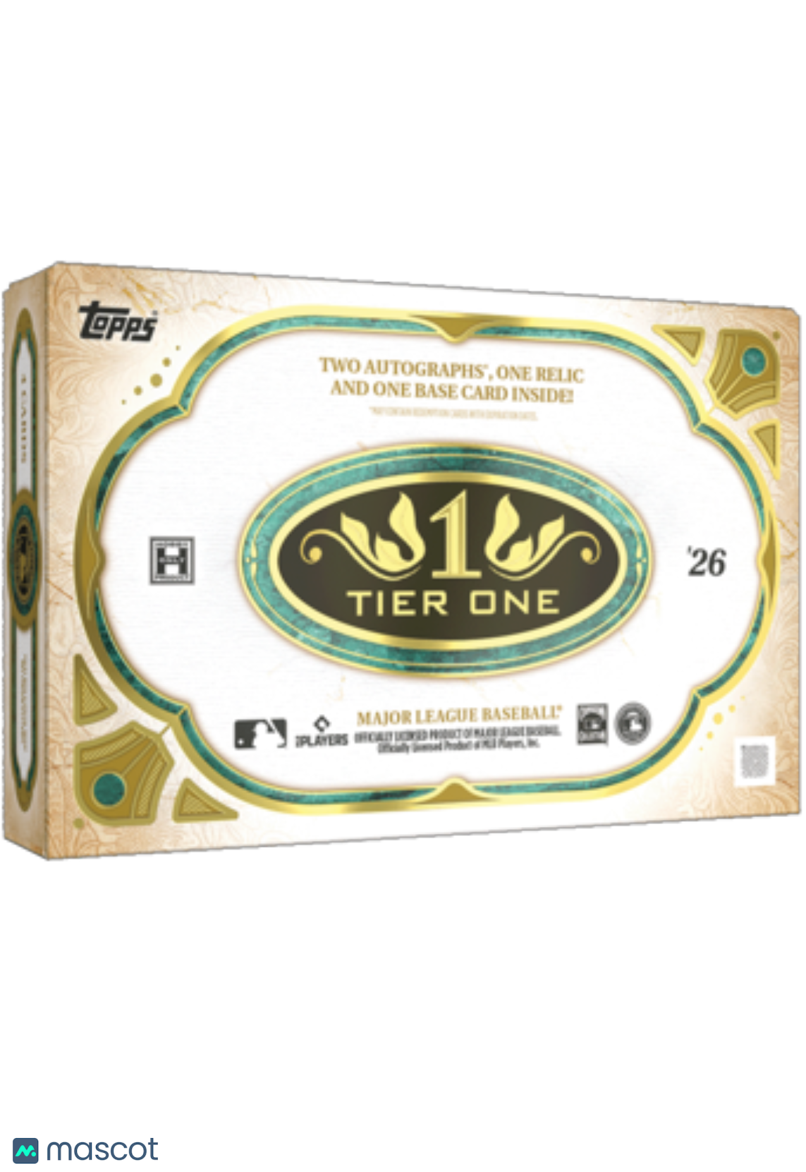 2026 Topps Tier One Baseball Hobby Box