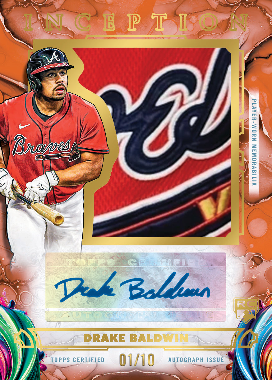 2025 Topps Inception Baseball Hobby Box