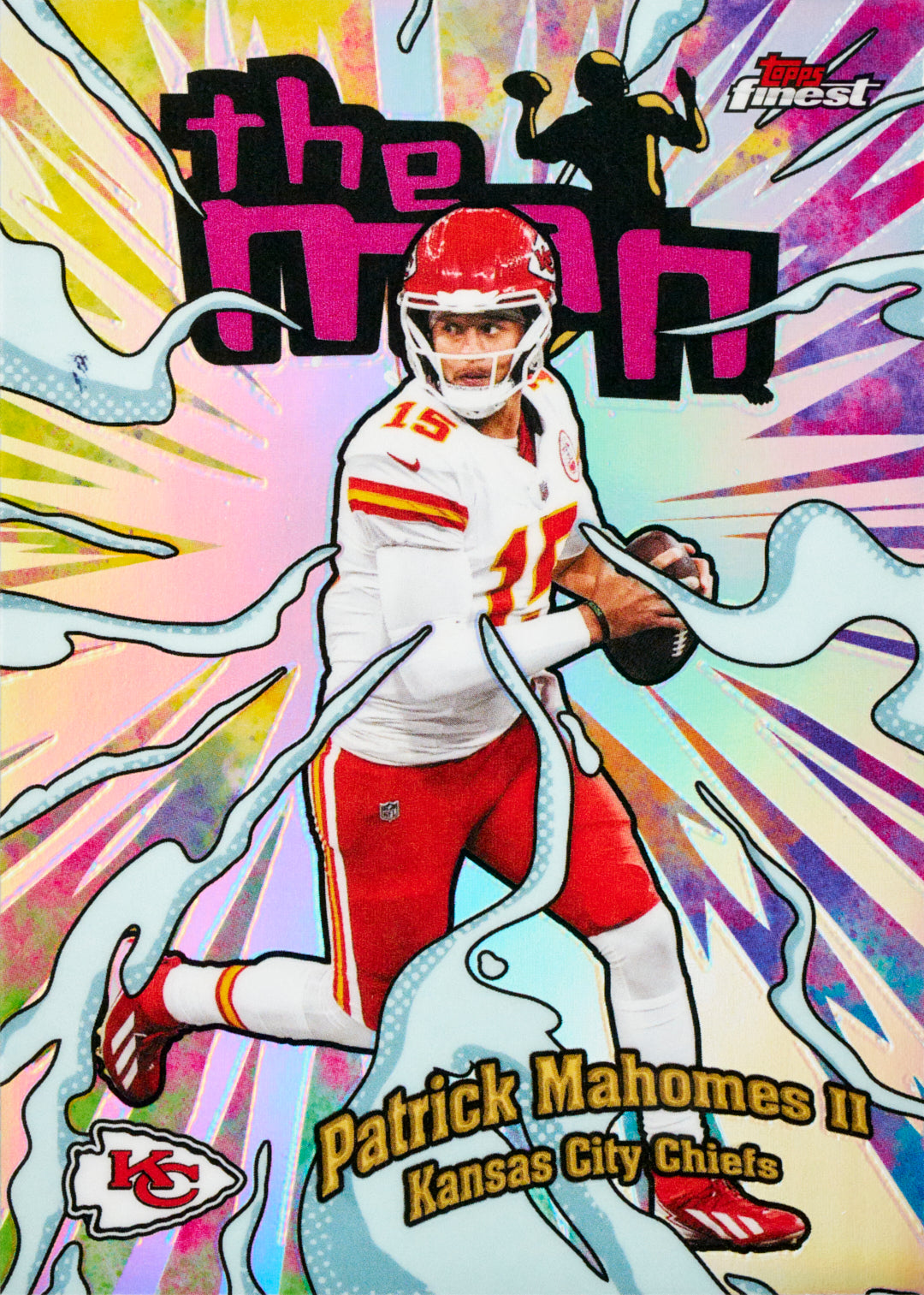 2025 Topps Finest Football Hobby Box