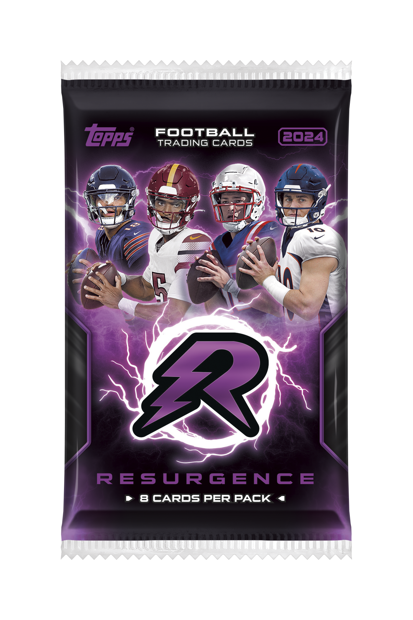 2024 Topps Resurgence Football Mega Box