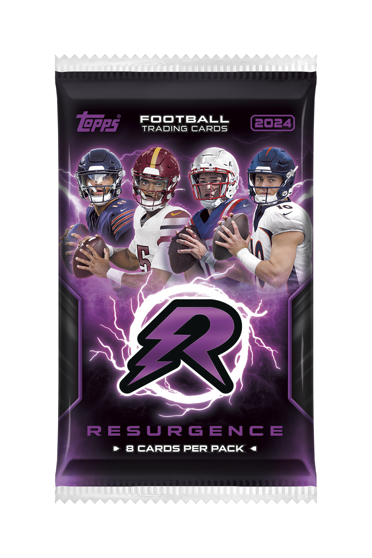 2024 Topps Resurgence Football Mega Box