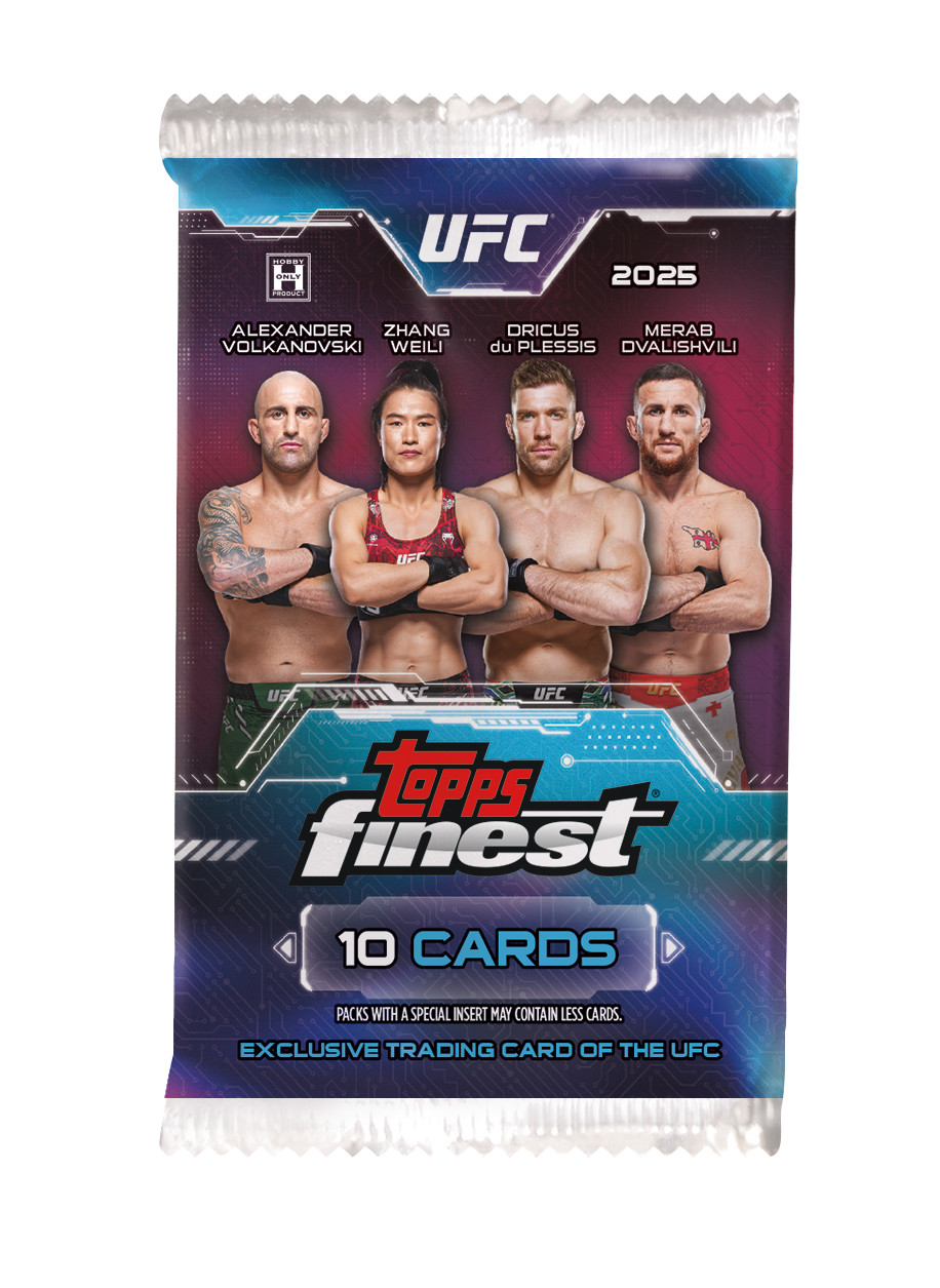 2025 Topps Finest UFC Hobby Box