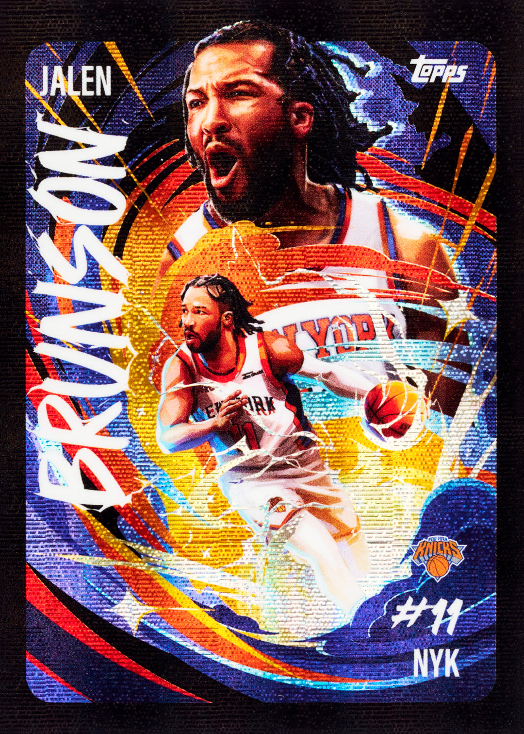 2025-26 Topps Chrome Basketball Hobby Box