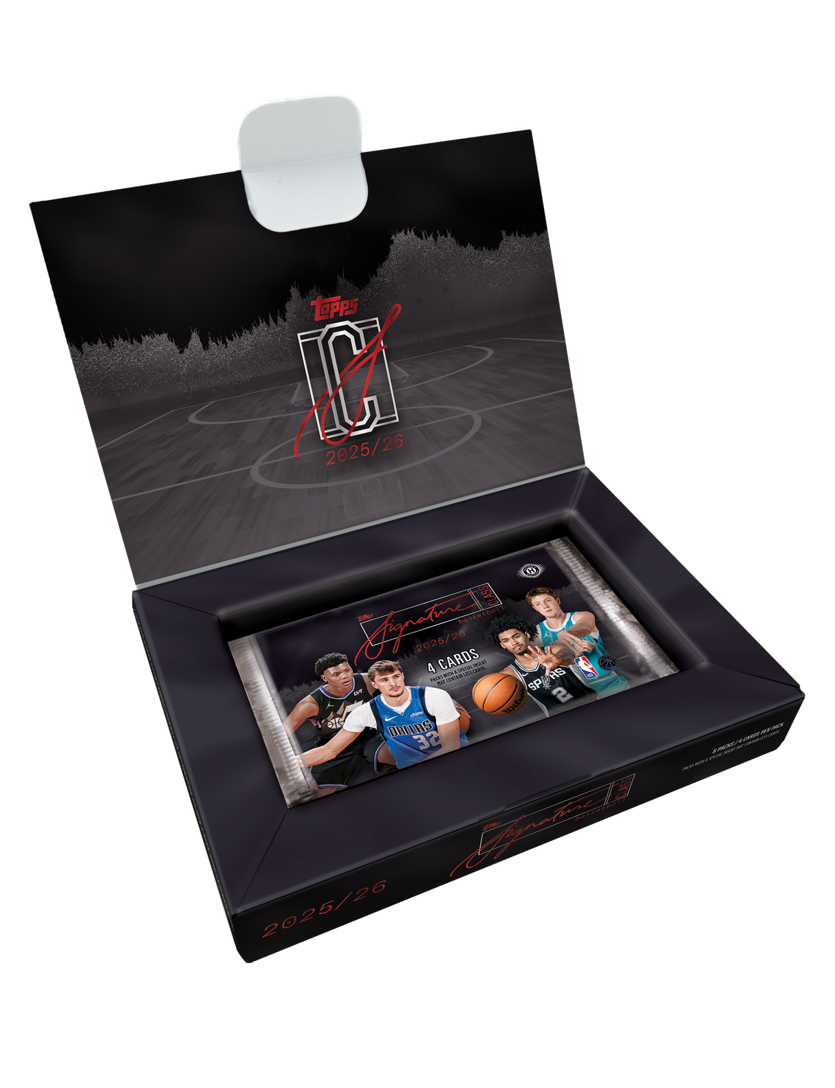 2025-26 Topps Signature Class Basketball Hobby Box