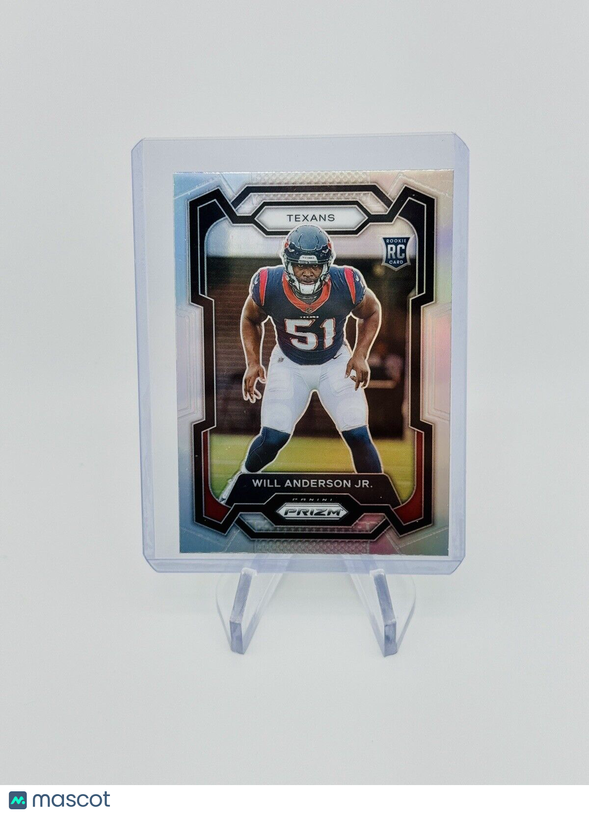 Will Anderson Jr 2023 Panini Prizm Rookie Silver RC Houston Texans #342