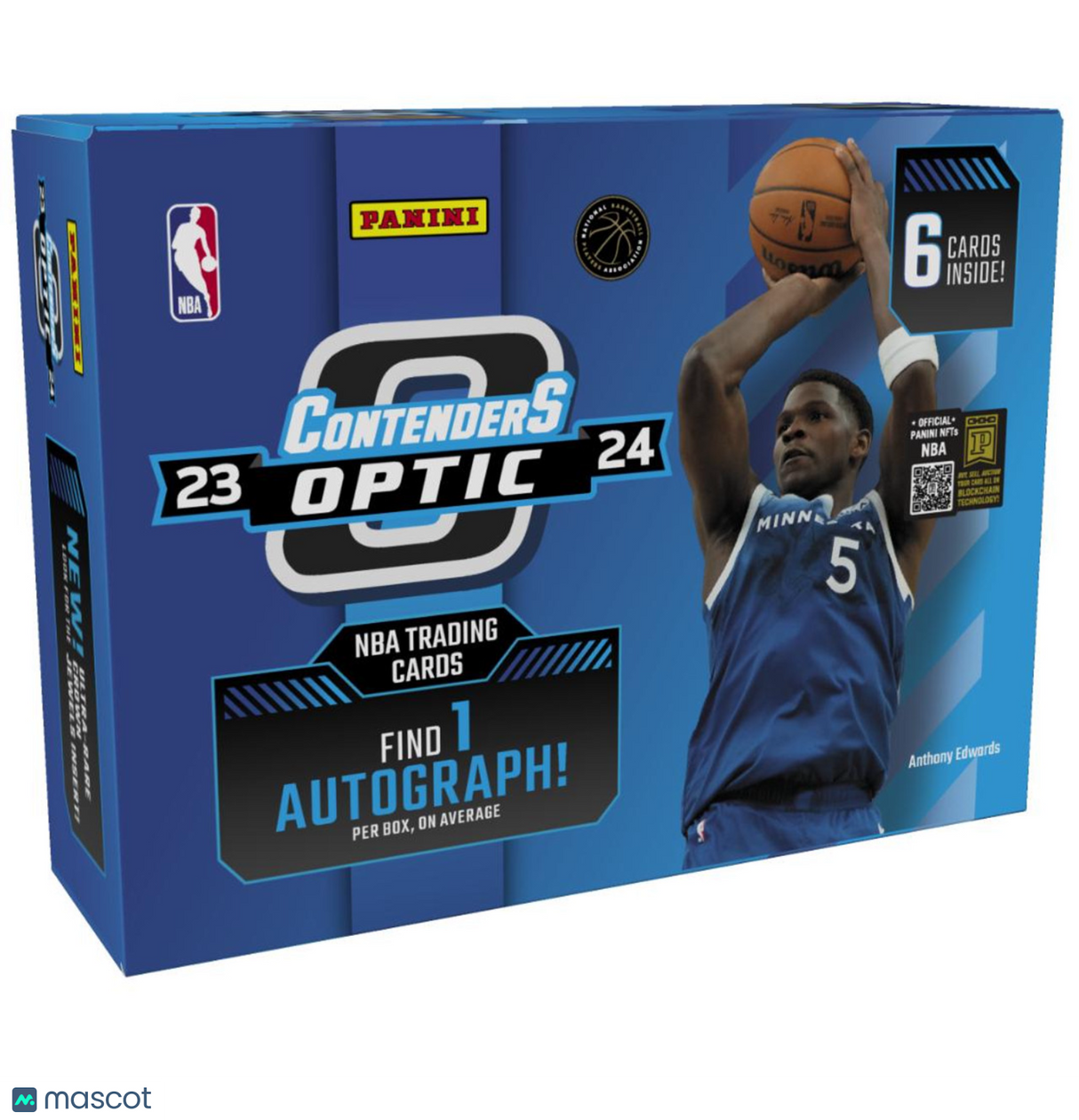 2023-24 Panini Contenders Optic Basketball Hobby Box