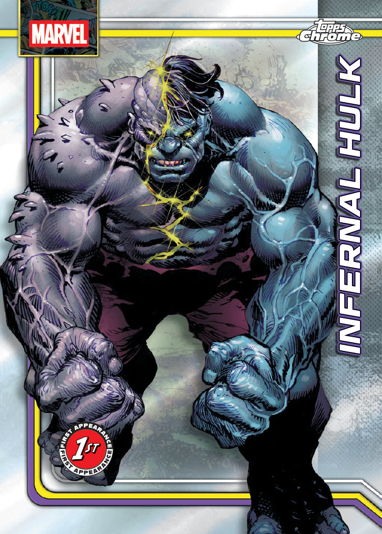 2026 Topps Chrome Marvel Comics Value Blaster Box