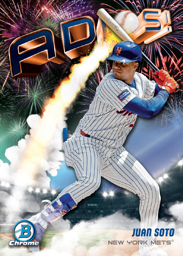 2025 Bowman Chrome Baseball Mega Box