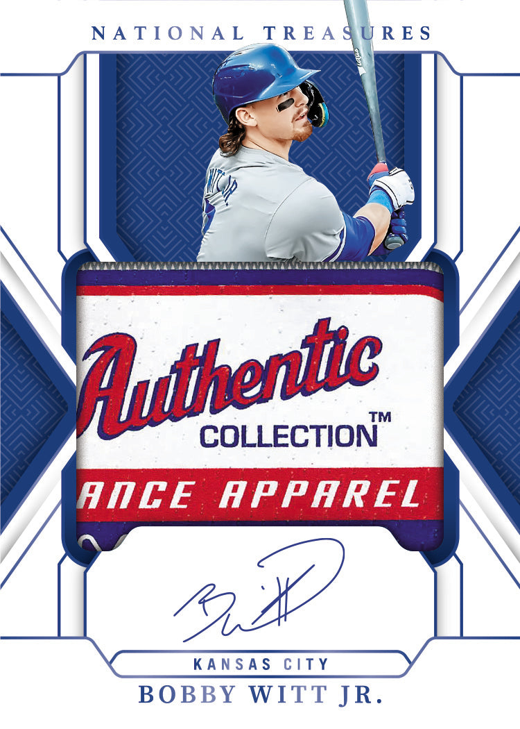 2025 Panini National Treasures Baseball Hobby Box