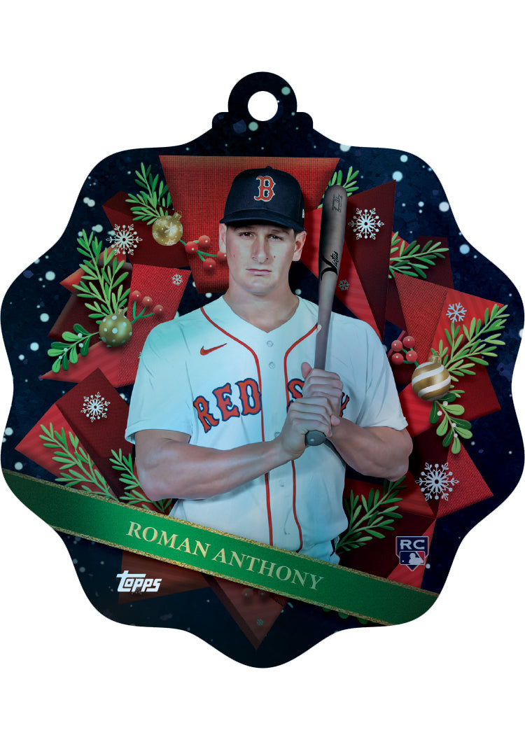 2026 Topps Holiday Baseball Mega Box