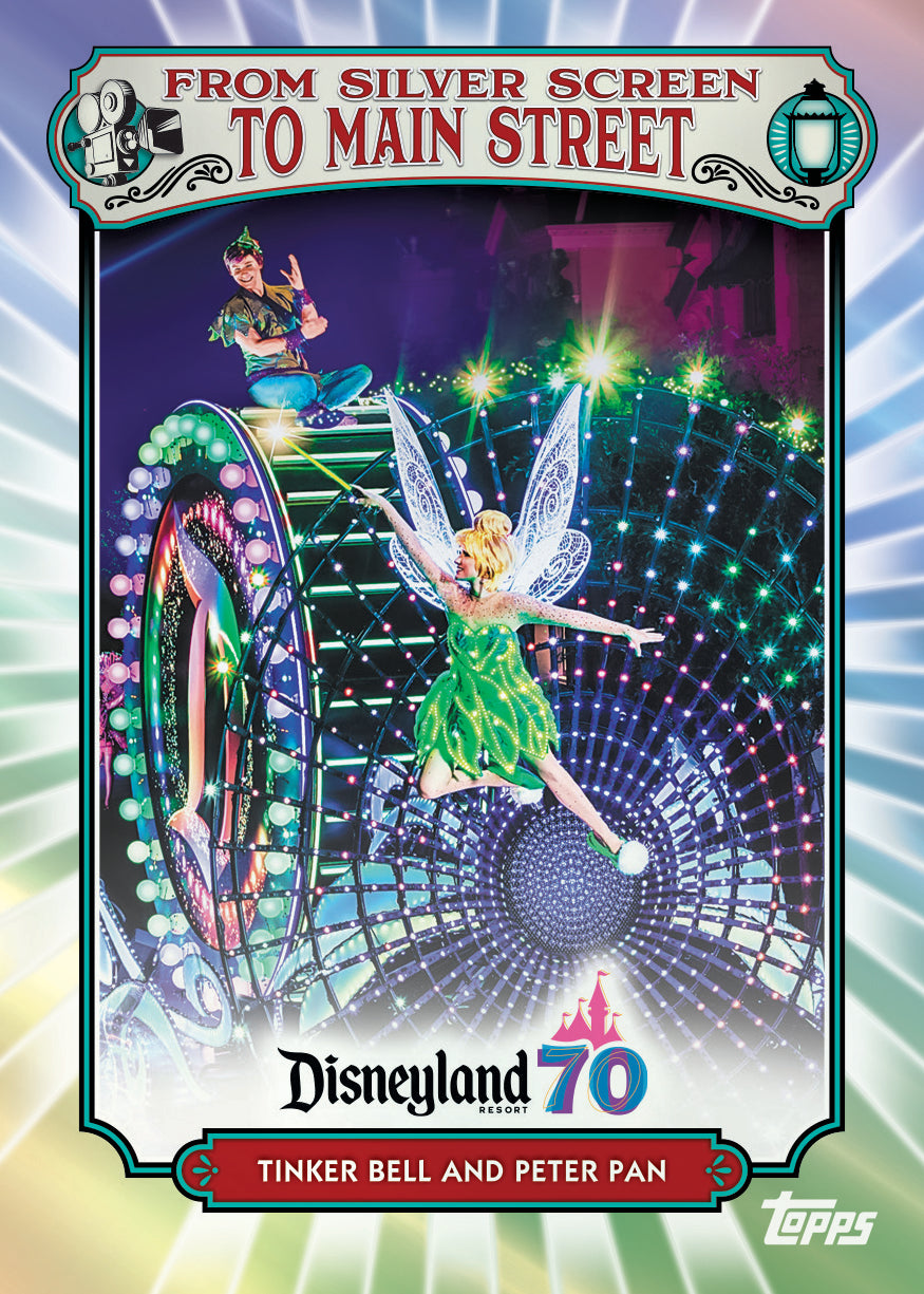 2025 Topps Disneyland 70th Anniversary Blaster Box