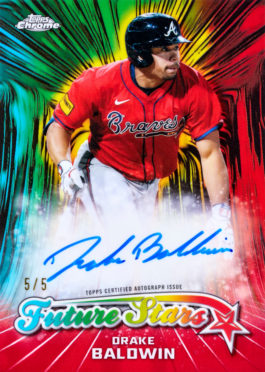 2026 Topps Chrome Baseball Jumbo Box