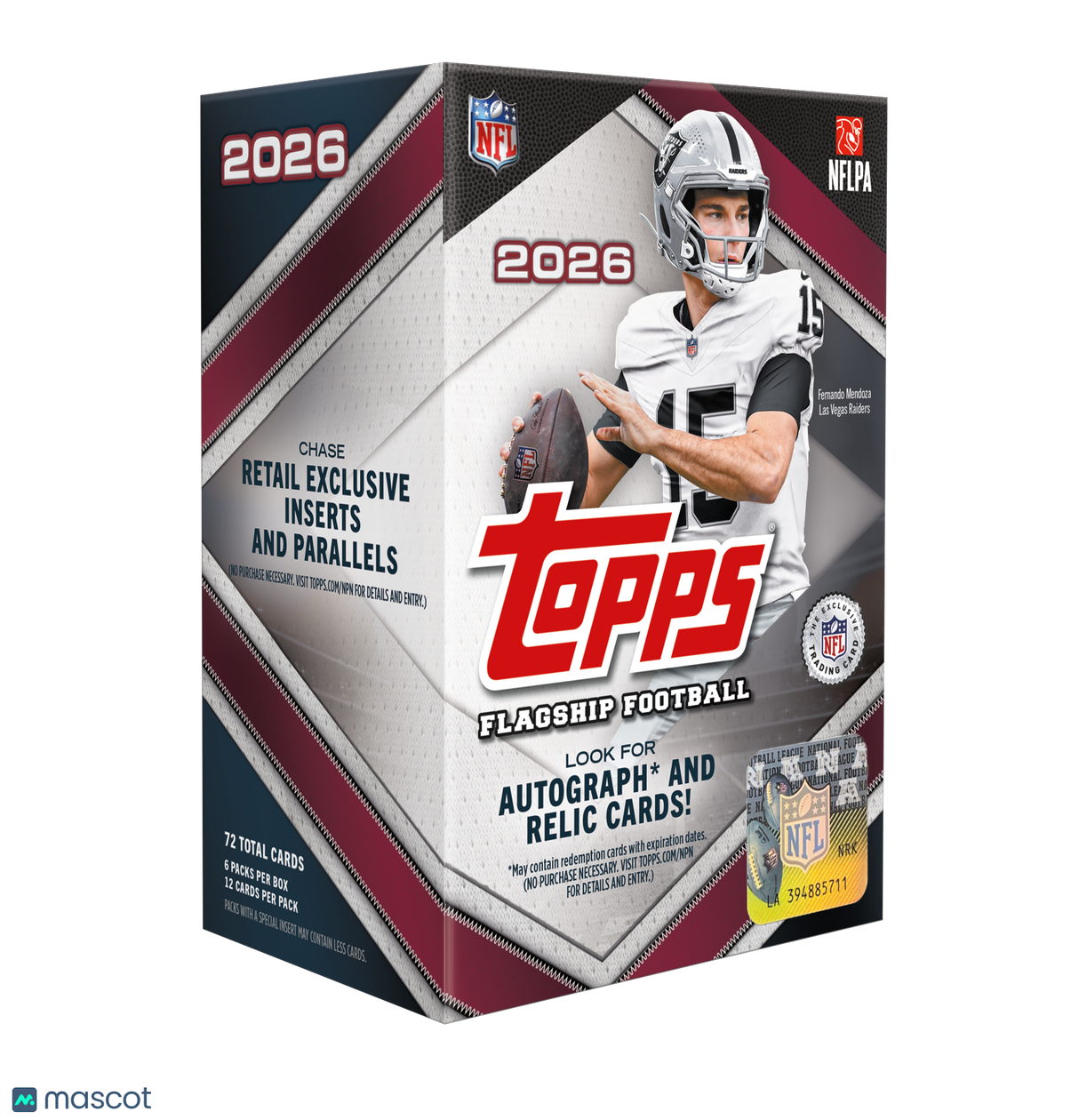 2026 Topps Flagship Football Value Blaster Box