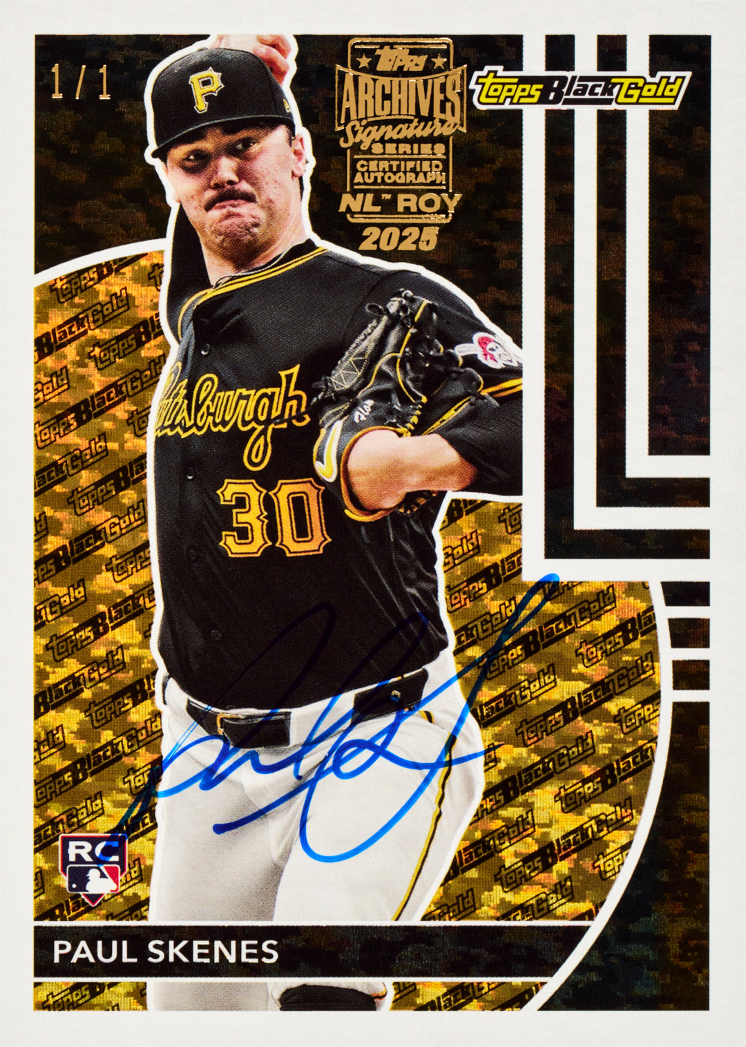 2025 Topps Archives Signature Series Baseball Hobby Box