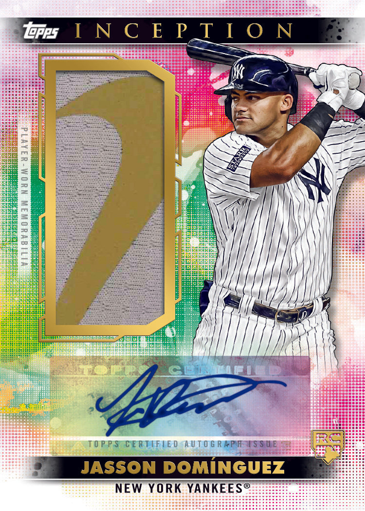 2024 Topps Inception Baseball Hobby Box