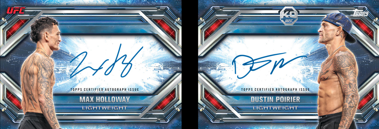 2026 Topps UFC Knockout Hobby Box